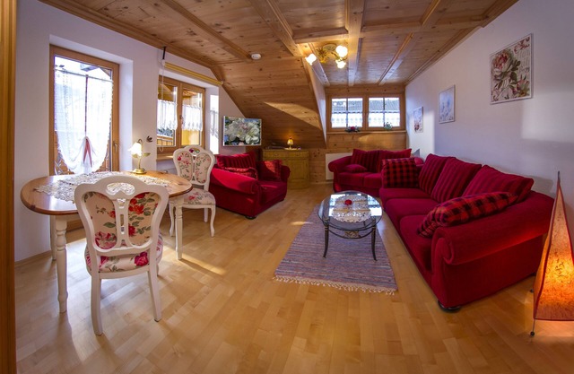 Vacation apartment with its own sauna