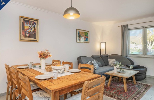 Vacation apartment with terrace, ideal for families and pets