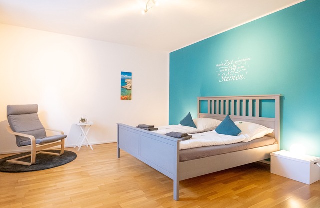 Vacation apartment with living flair