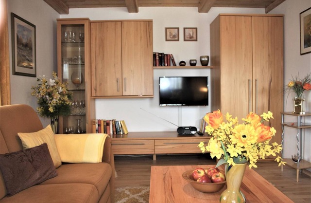 Vacation apartment with terrace
