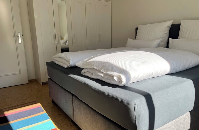 Vacation apartment "Wohnen an der Basilika", 1-4 pers.