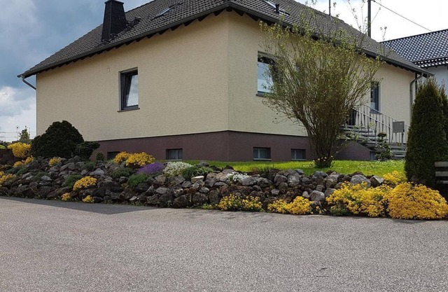 Vacation apartment Zur schönen Aussicht - 4-bed vacation apartment with shower and bath/WC, 2