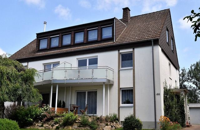 Vacation apartment "Zu den Bruchtauen"