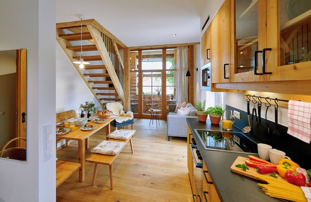 Vacation apartment Zur Tenne, 63 sqm upper floor, 2 separate bedrooms
