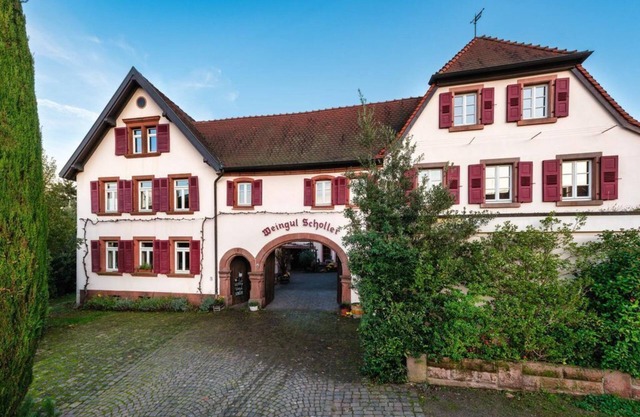 Vacation apartments Hohenberg in the Scholler Winery - Holiday apartment Daschberg