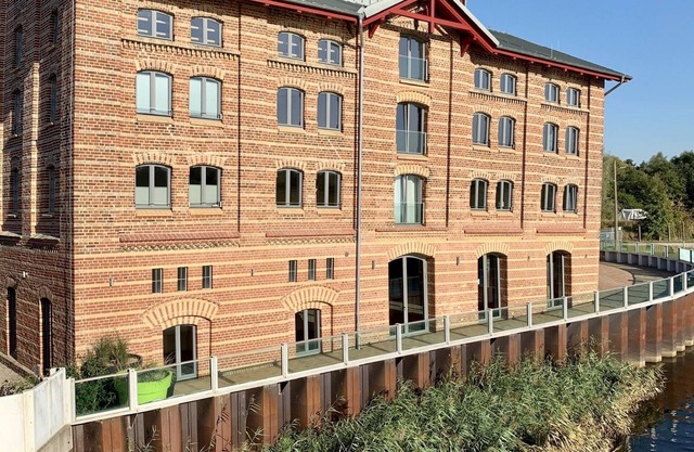 Vacation apartments in the Alter Speicher Dassow - 10 minutes to the Baltic Sea