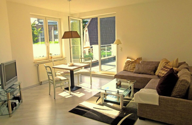 Vacation apartments on the Lesum - FeWo Lesmona - TOP long-term conditions