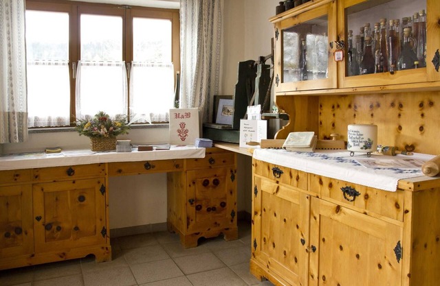Vacation apartment 2 - A guest at the Spathof organic farm