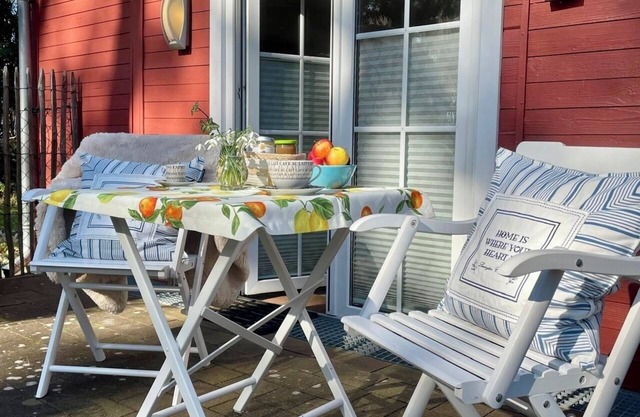 Vacation bungalow in Thiessow - your cozy retreat on the sunniest island in Germany