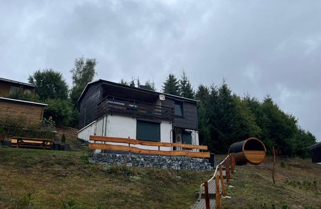 Vacation cottage in a quiet location for nature lovers (4 persons)