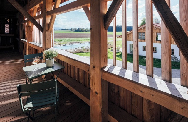 Vacation apartment in the Bundwerk