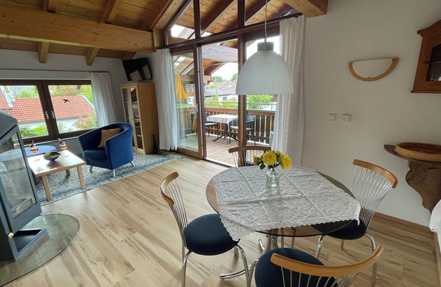 Vacation apartment for 2 people on the upper floor, 46 sqm, 1 bedroom, 1 kitchen/living room