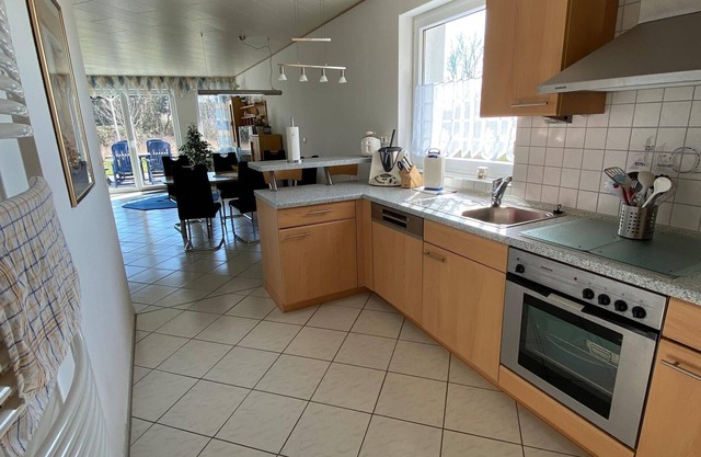 Vacation home Paradieskoppel with terrace on Fehmarn