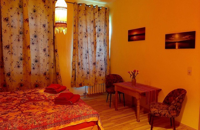 Vacation apartment at the Stadtpark Seerose - Holiday apartments at the Stadtpark
