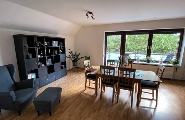 Vacation apartment in the Leinebogen Pet-friendly, natural retreat