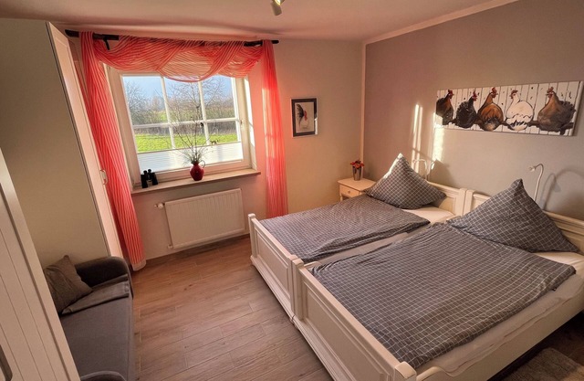 Vacation apartment Werseblick, 70 m2, 1-4 pers.