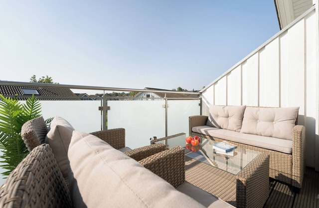 Vacation double house Seeadler 6 in the Seepark Süssau