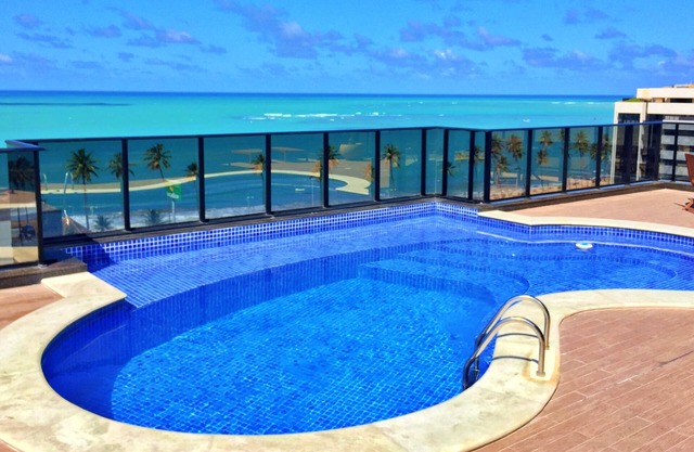 Vacation - edf. Port Ville III apt 707, rooftop pool with panoramic views