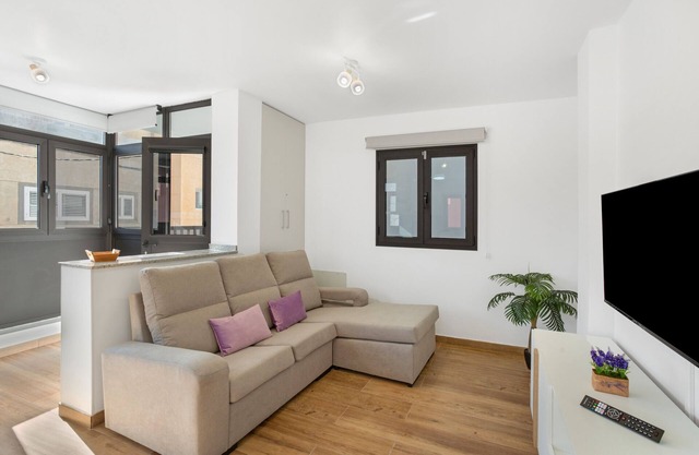 Vacation 'El Faro Suite Arinaga' with Mountain View and Wi-Fi