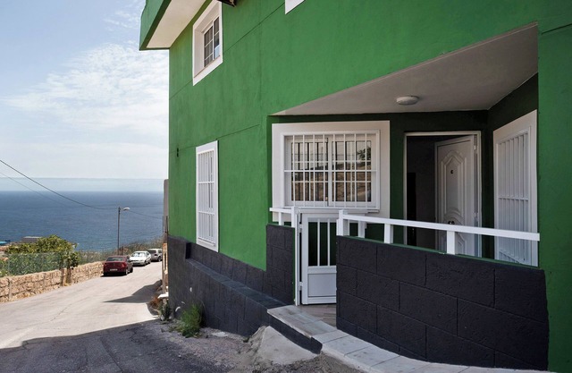 Vacation Home Casita Auxilia Bajo with Sea View, Covered Terrace & Wi-Fi