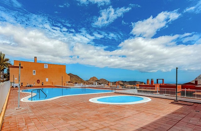 Vacation 'Great View Over The Ocean Blanca' with Sea View, Shared Pool and Wi-Fi