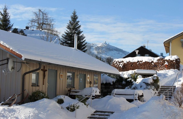 Vacation hut Arberkristall / Bay. Eisenstein on the Arber 1456