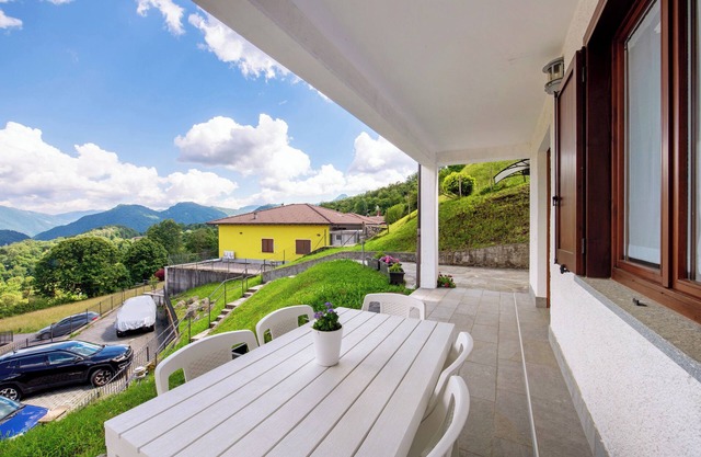 Vacation Home "Loft Bellavista" with Mountain View, Private Terrace & Wi-Fi
