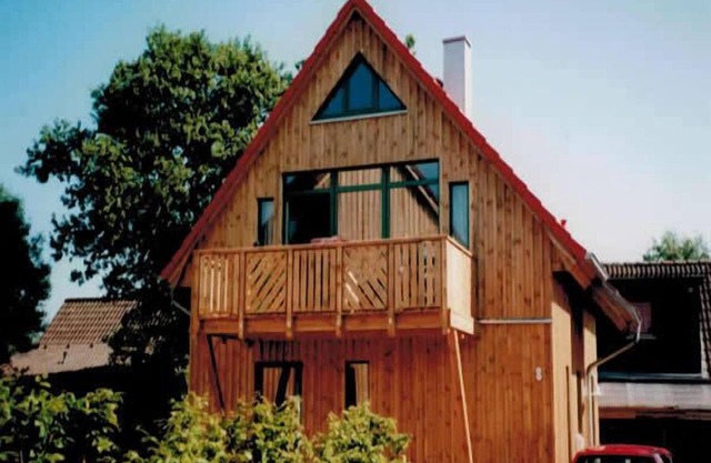 Vacation home Möwe on Schönberg beach