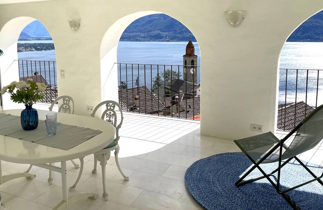 Vacation home in the heart of the village with roof terrace and spectacular views