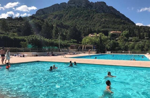 Vacation Home "Maison De Village En Drome Provençe" with Mountain View, Private Terrace & Wi-Fi