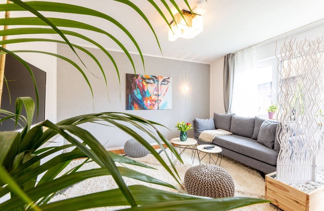 Vacation home (250 sqm) with 2 apartments & garden - ideal for families & groups
