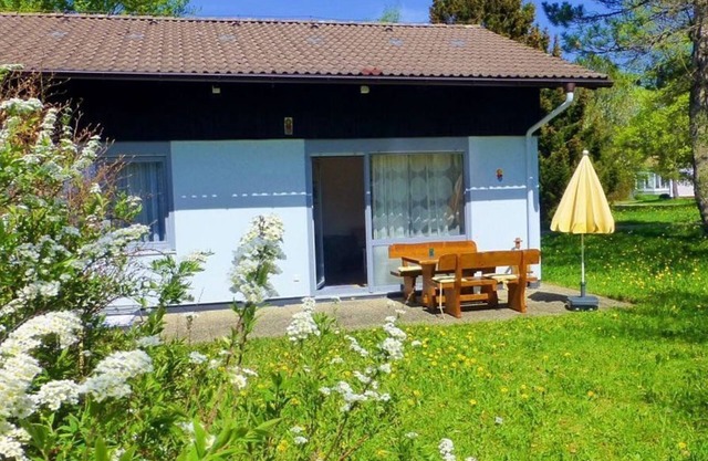 Vacation home (3) for 5 people with pet - Ferienhäuser Wieselweg Feriendorf