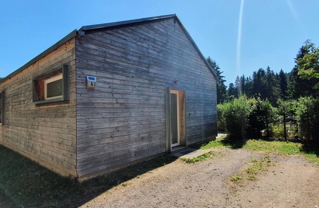 Vacation home 4 standard rate - Naturcamp Meyersgrund