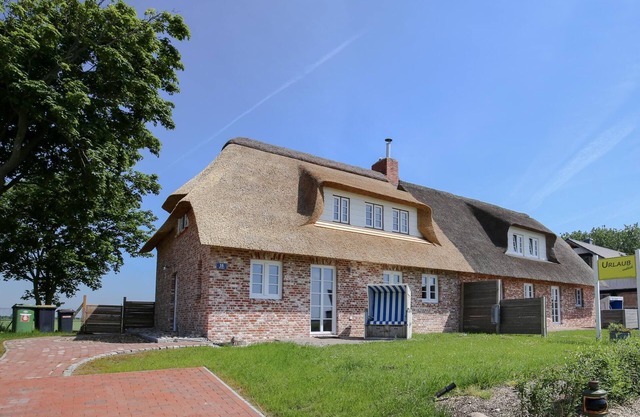 Vacation home 5-star Reethus Backbord in Dagebüll for up to 4 people