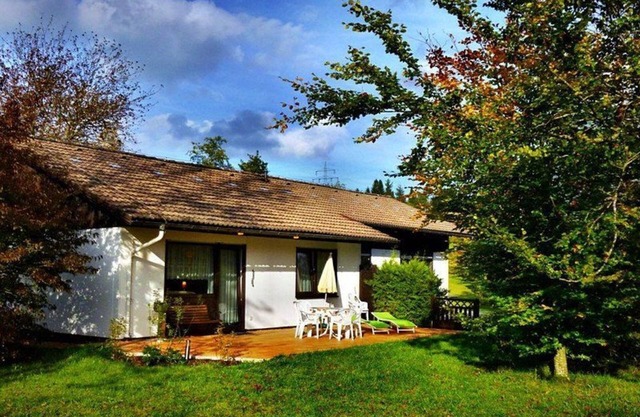 Vacation home (6) for 5 pers. - Sun terrace with barbecue (HT) - Holiday homes