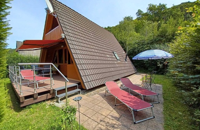 Vacation home 64 in the Altmühltal at the Kratzmühlsee between Beilngries and Kinding