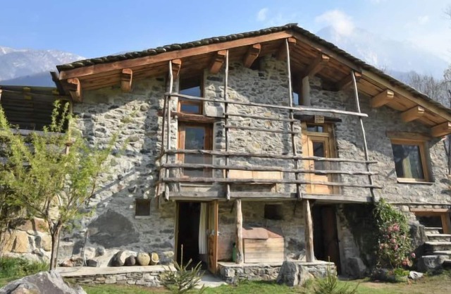 Vacation home Alpine Suite in Bergell (Italien) - 3 persons, 1 bedrooms