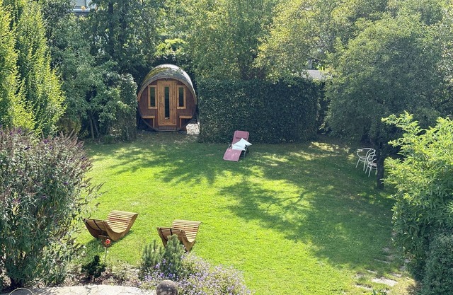 Vacation home "Alte Post" in the Eifel with private barrel sauna and relaxation room