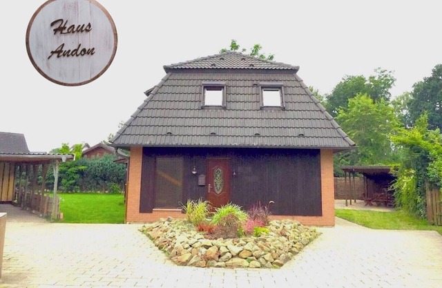 Vacation home Andon at Alfsee/Rieste for 10 persons + 2 children