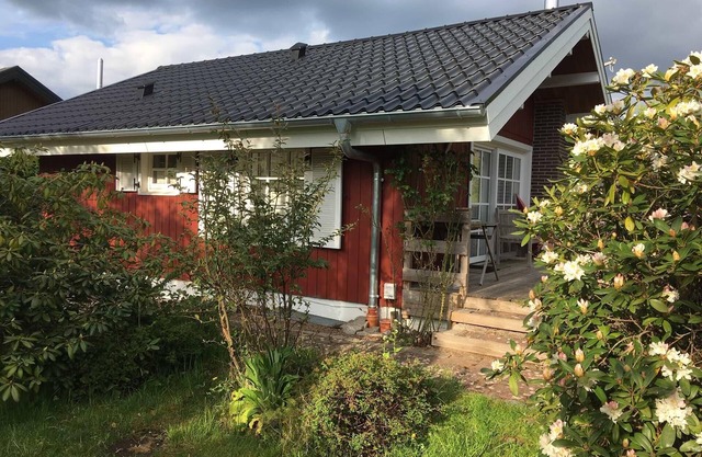Vacation home "Asgaard" in Brodersby-Burg.