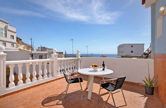 Vacation Home "Atico Las Arenas" with Sea View, Private Terrace & Wi-Fi