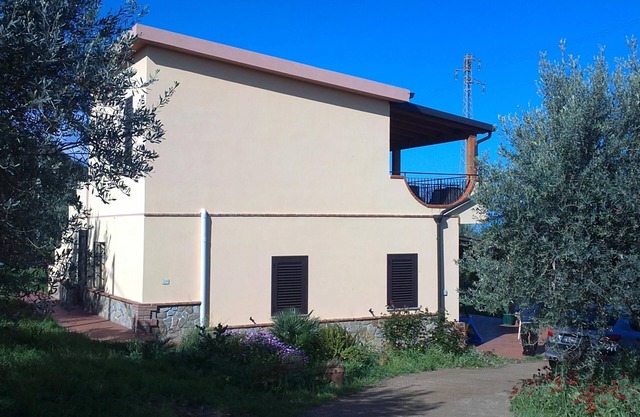Vacation Home 'Bilocale Con Terrazzo Vista Mare' with Terraces & Wi-Fi