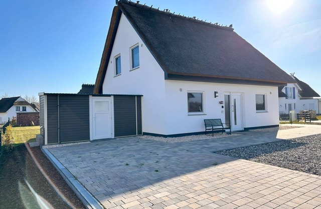 Vacation home Brise in the Puddeminer Wiek - Vacation with dog in the vacation home Brise in the