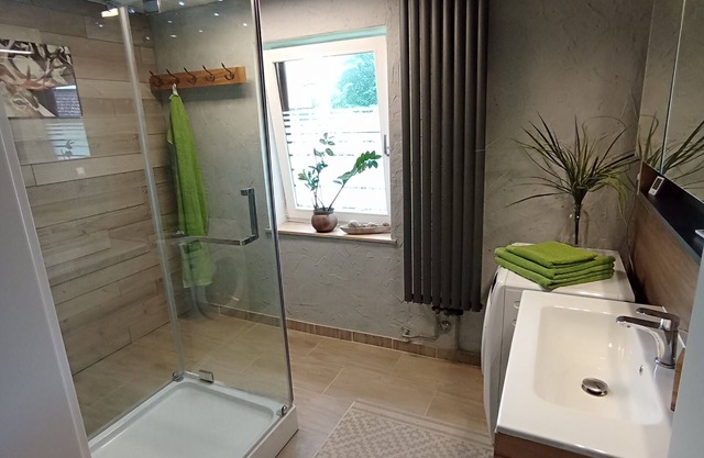 Vacation home Bungalow 4Rest near Hamburg quiet WaldIdylle Harburger Berge Wildpark