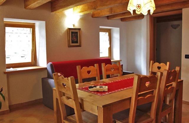 Vacation Home "Casa Girod - Il Rustico" with Mountain View, Private Terrace & Wi-Fi