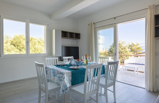 Vacation Home "Cala Gonone 2 near the Beach with Sea & Mountain View, Wi-Fi & Terrace