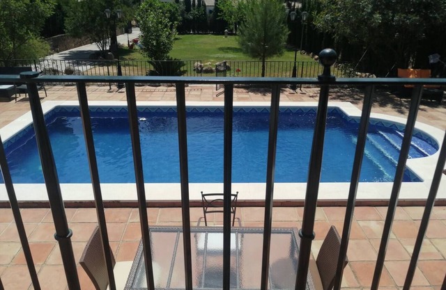 Vacation Home "Casa Del Brezo" with Mountain View, Private Pool & Wi-Fi