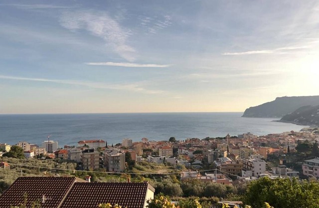Vacation Home "Casa Sancio" with Sea View & Private Terraces