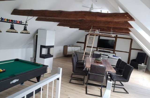 Vacation home chestnut with whirlpool, fireplace and sauna