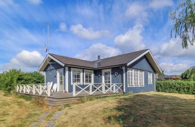 Vacation home "Cillvur" - 150m to the inlet in Sealand in Holbæk - 6 persons, 3 bedrooms